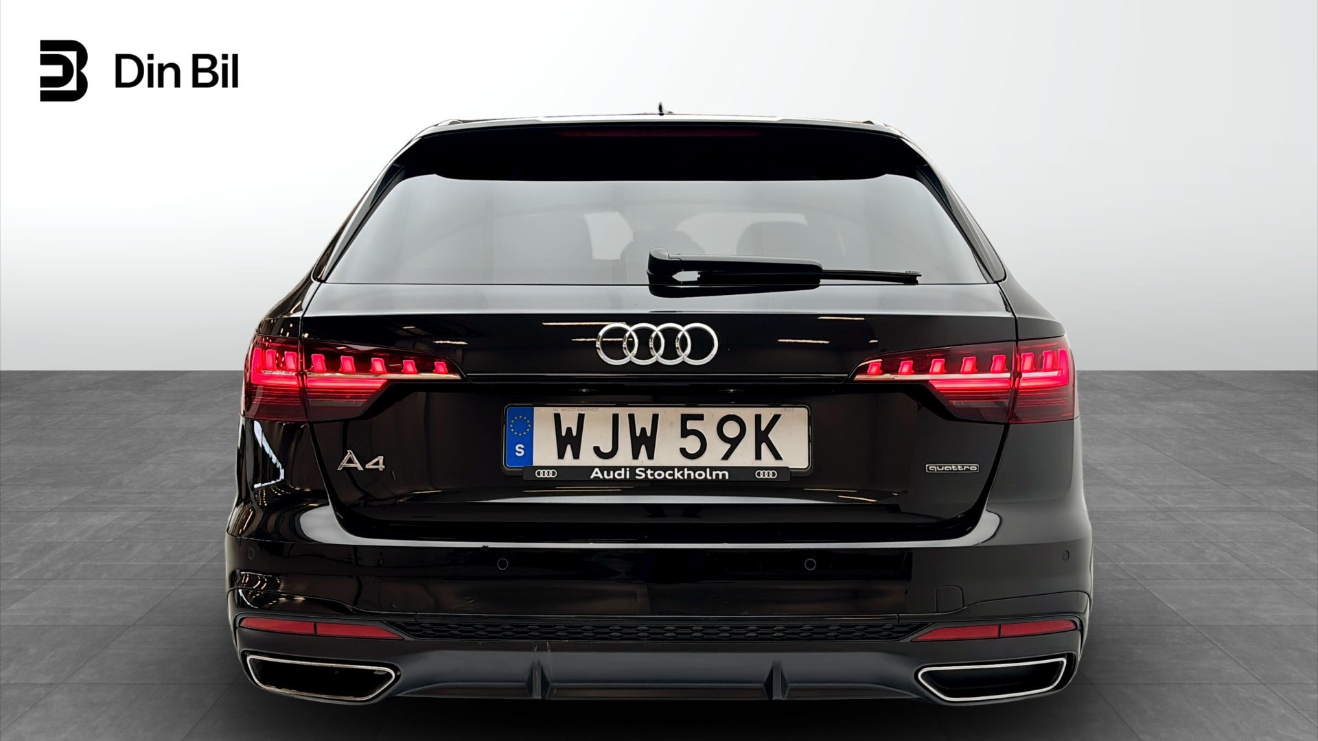 Image about Audi A4 Avant A4 Avant 40 TDI quattro S line 204 hk S tronic