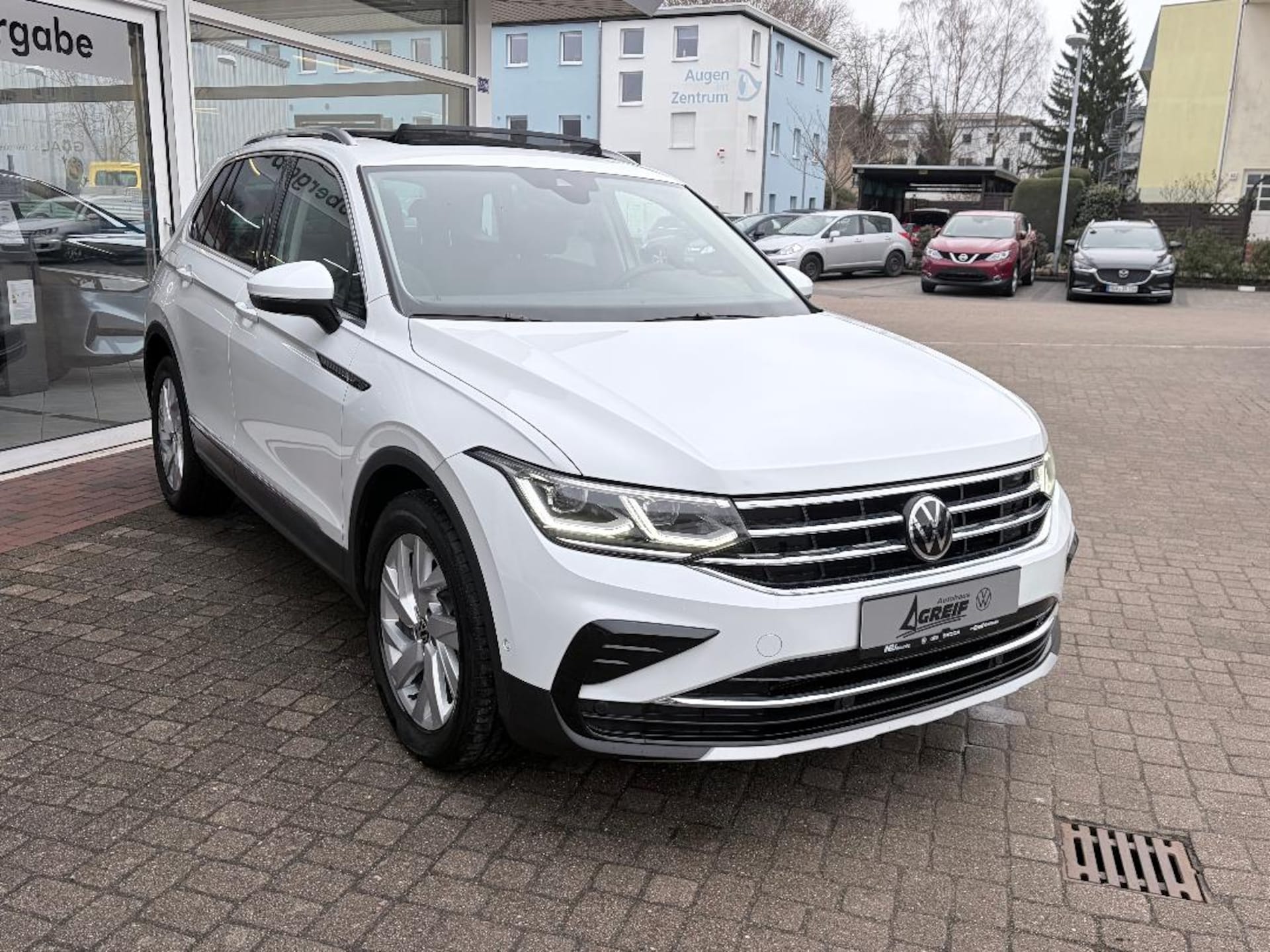 Volkswagen Tiguan Elegance