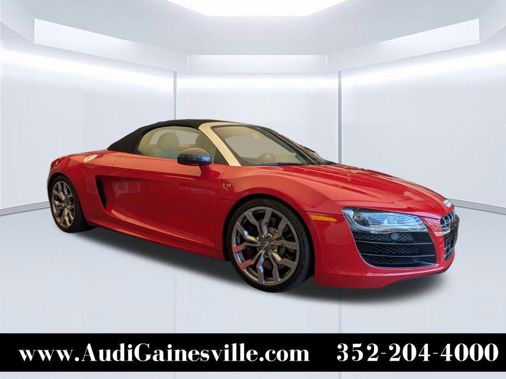 2011 Audi R8 5.2 Spyder quattro R tronic's photo