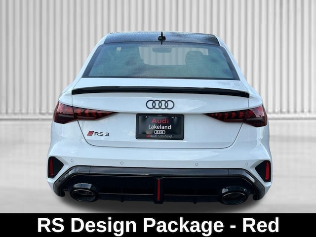 2026 Audi RS3 Sedan