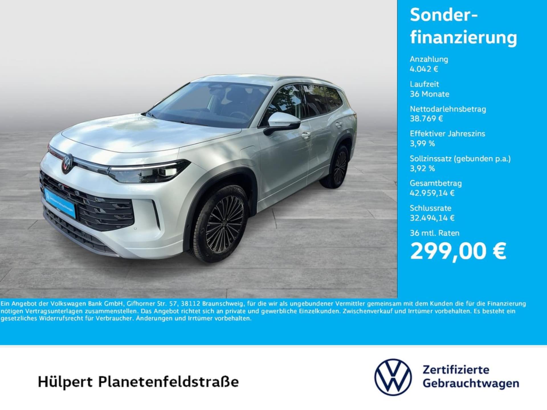 Volkswagen Tayron