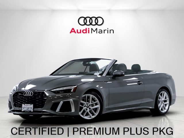 Photo of 2024 Audi A5 Cabriolet