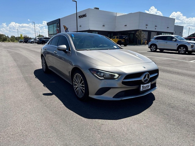 2020 Mercedes-Benz CLA 250