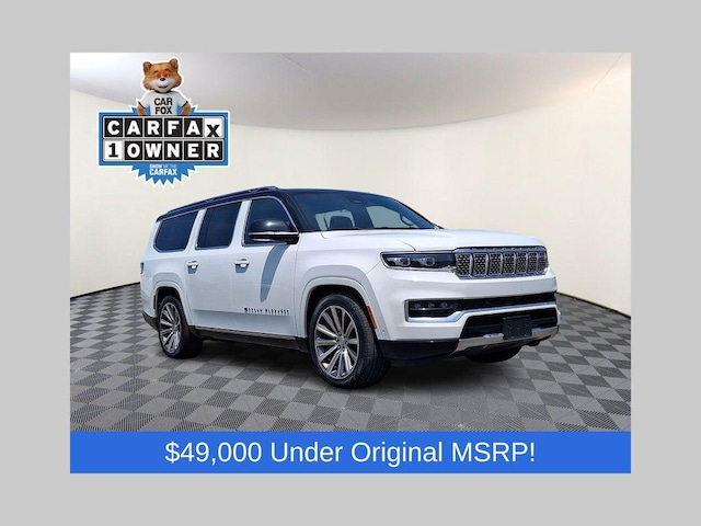 2023 Jeep Grand Wagoneer L