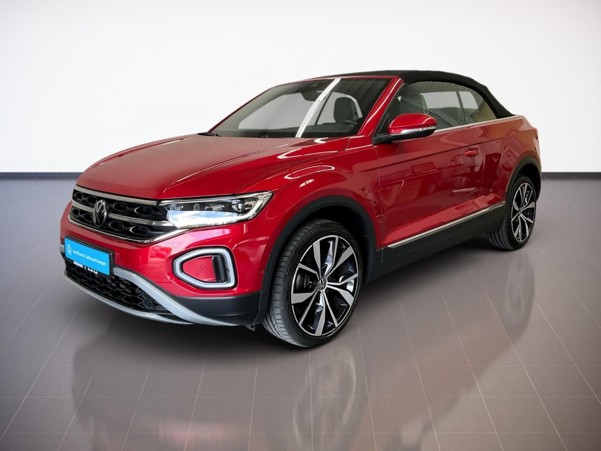 Volkswagen T-Roc Cabriolet Style