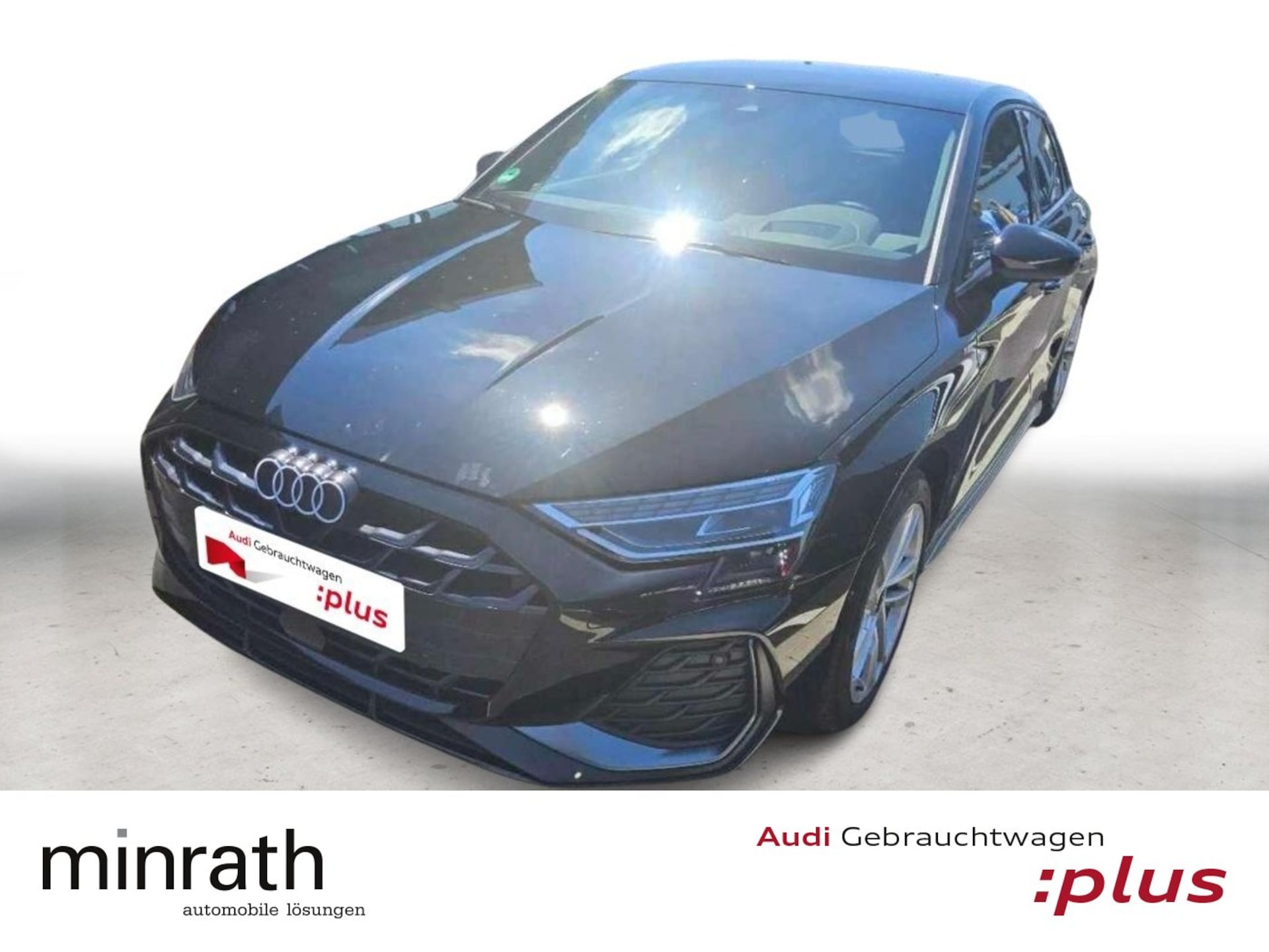 Audi A3 Sportback S line