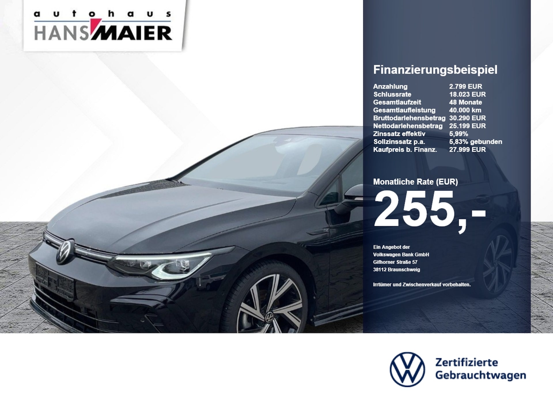 Volkswagen Golf R-Line