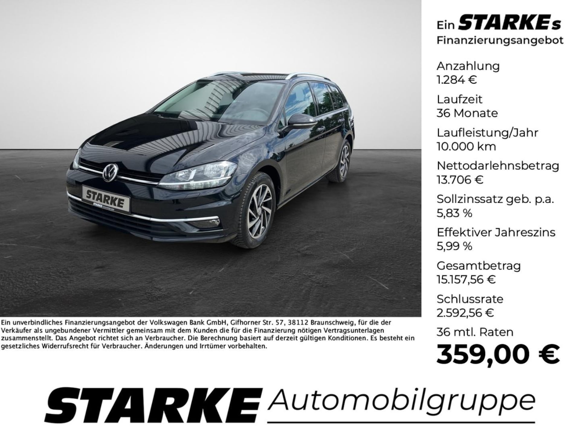 Volkswagen Golf Variant JOIN