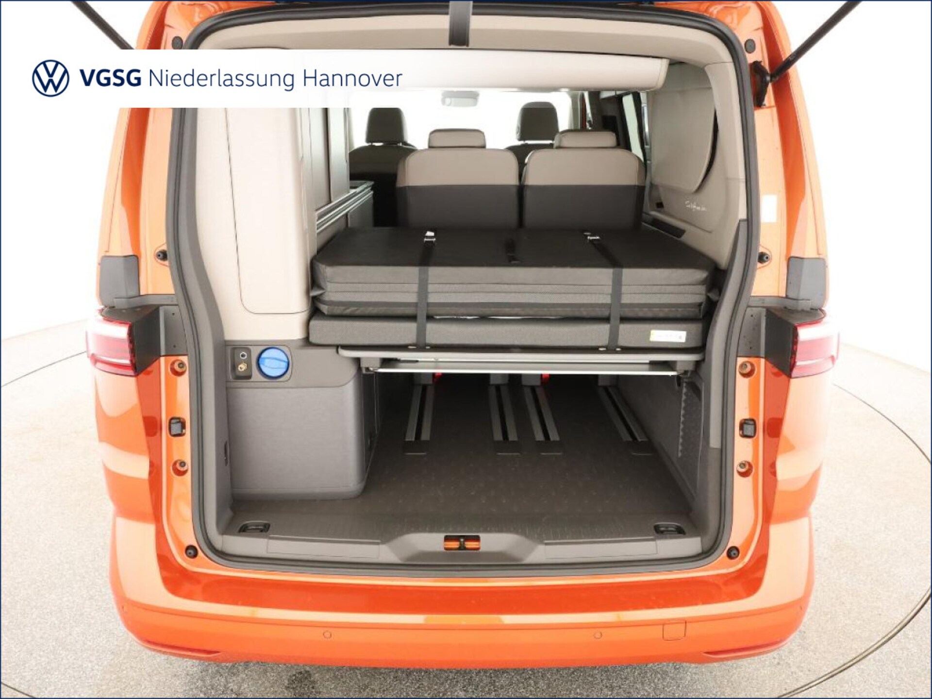 Volkswagen California Ocean