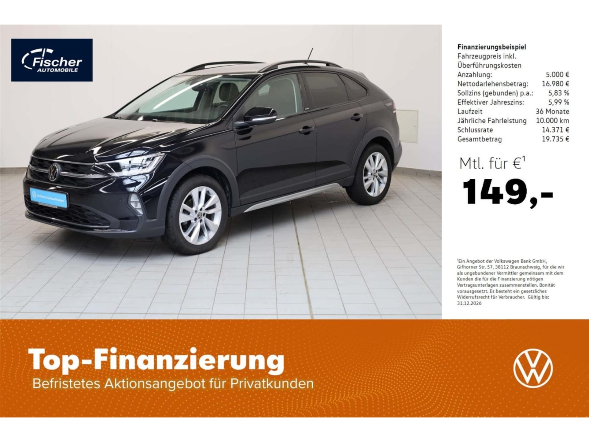 Volkswagen Taigo MOVE