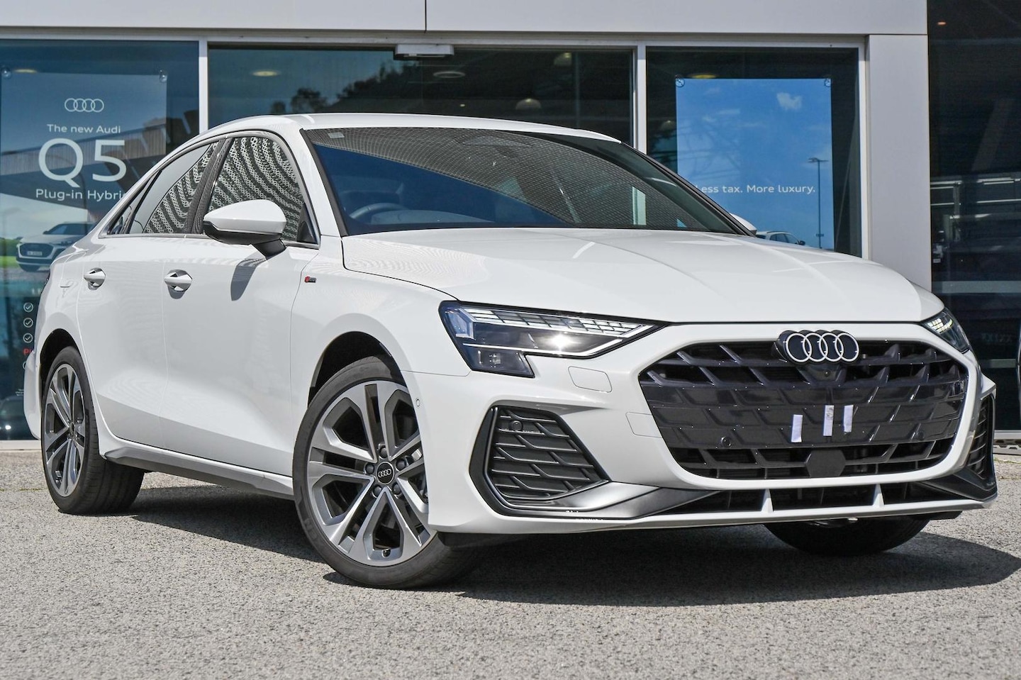 Image about Audi A3 Sedan TFSI quattro S tronic