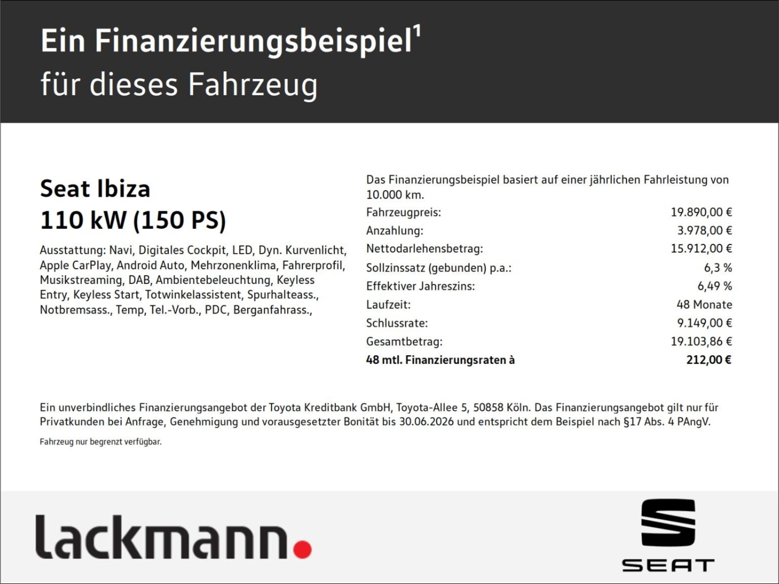 SEAT Ibiza – Bild 2