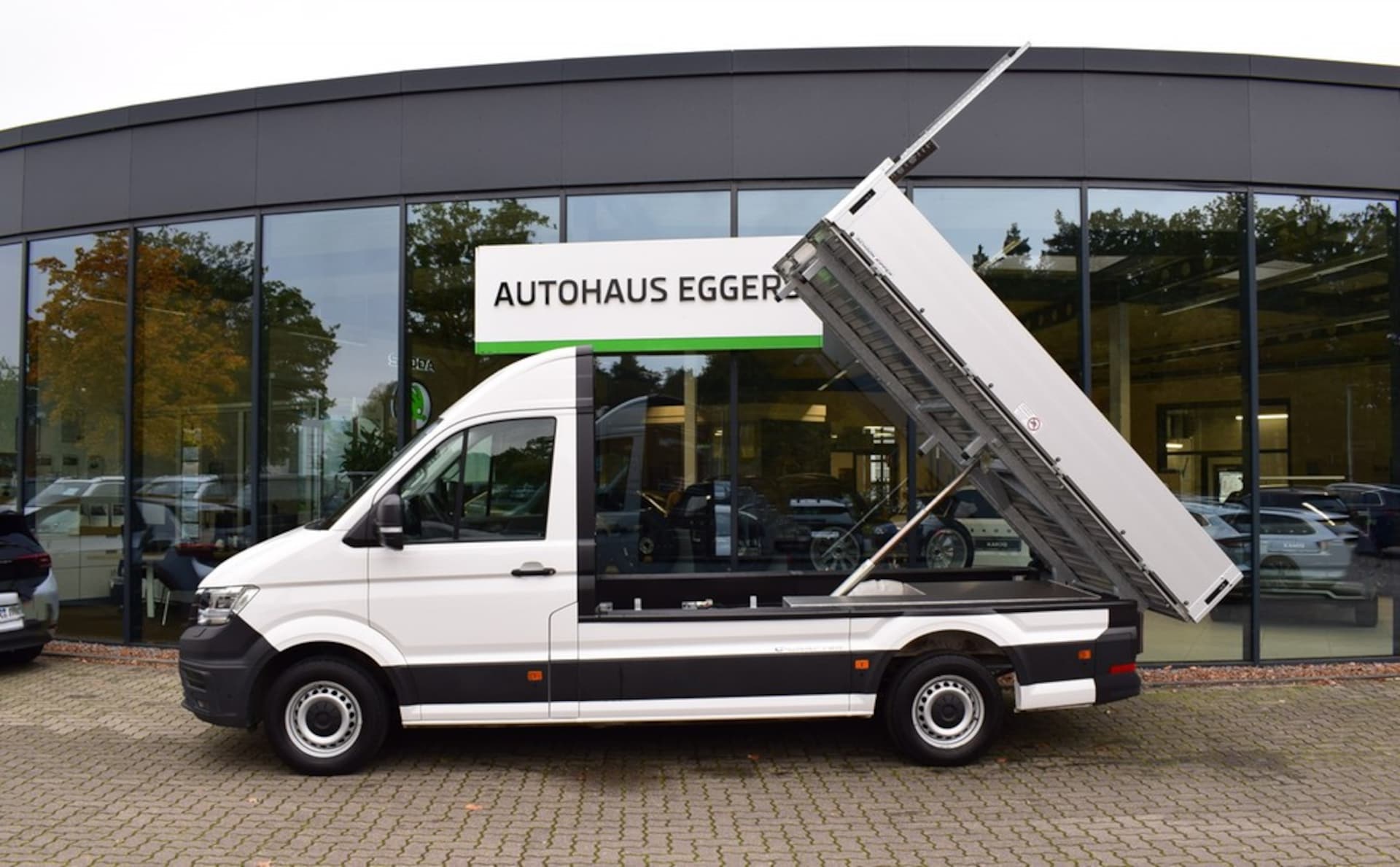 Volkswagen e-Crafter Kastenwagen mittlerer Radstand