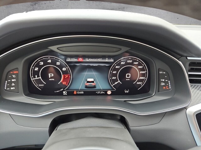 Image about Audi RS 6 Avant performance quattro tiptronic