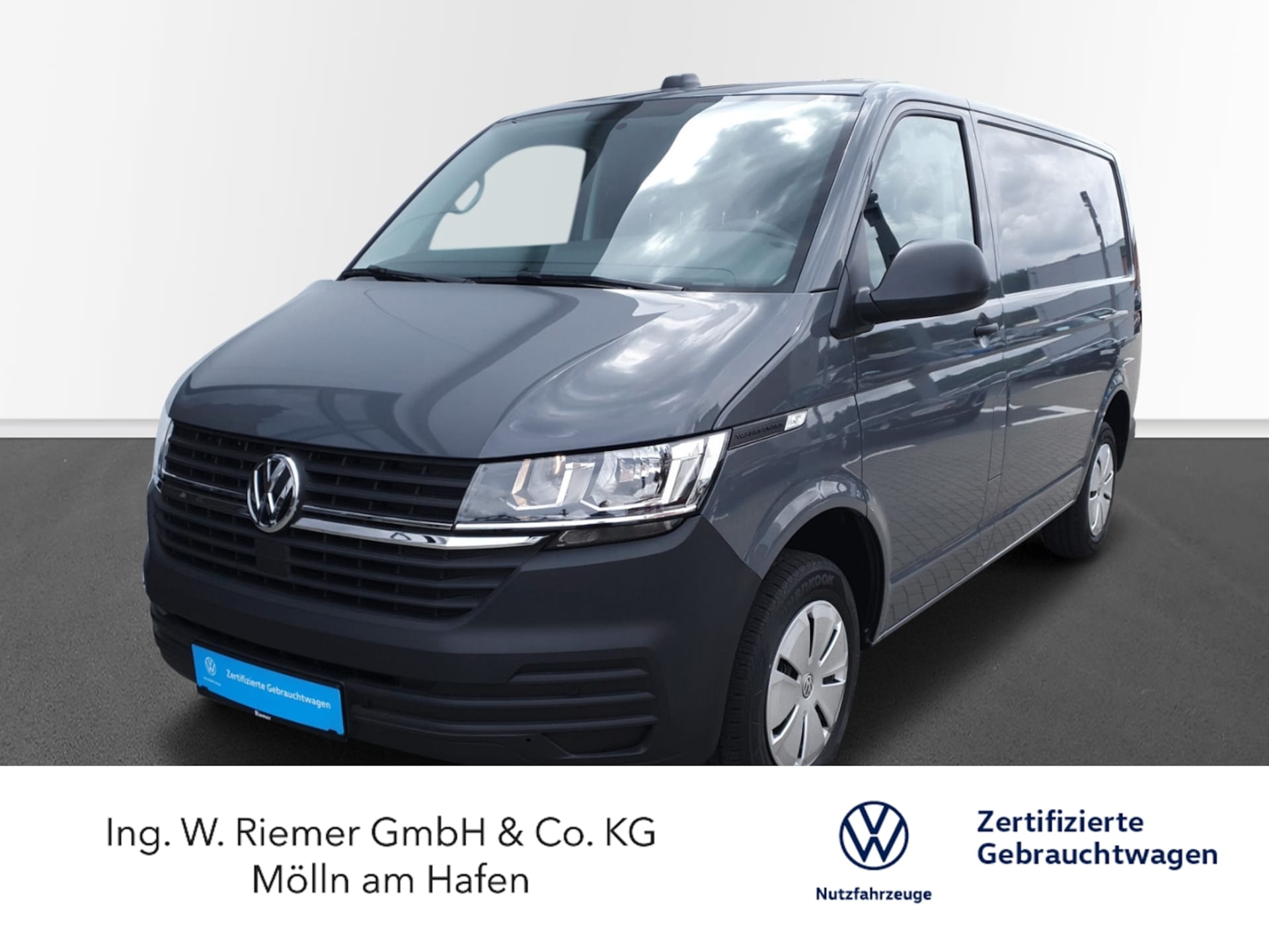 Volkswagen T6.1 Transporter Kasten kurzer Radstand