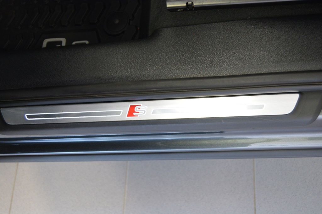 Bild som visar Audi Q3 Sportback Q3 Sportback 45 TFSI quattro S line 245 hk S tronic - för mer information kontakta din Audi Partner