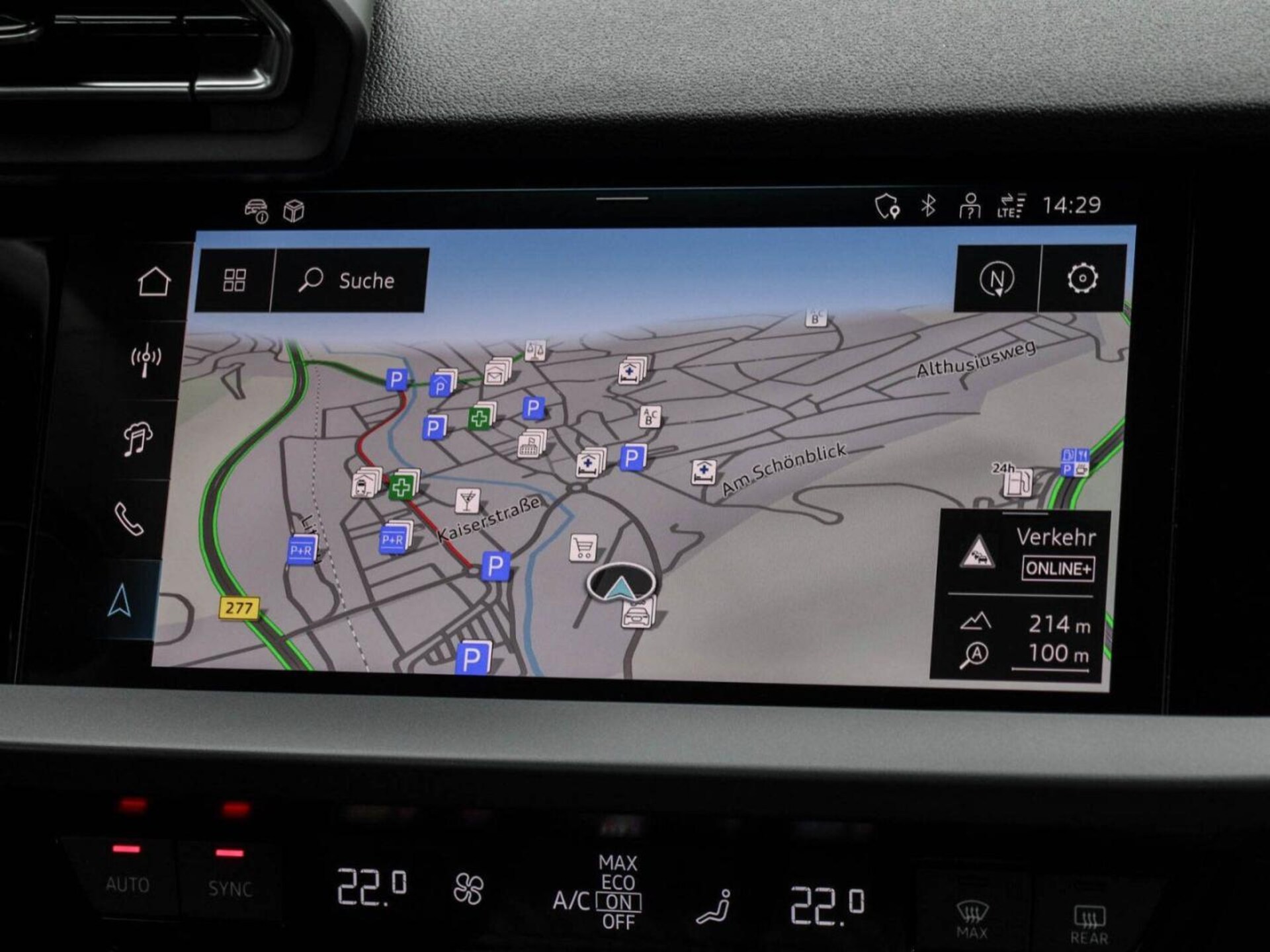 Audi A3 Sportback Advanced