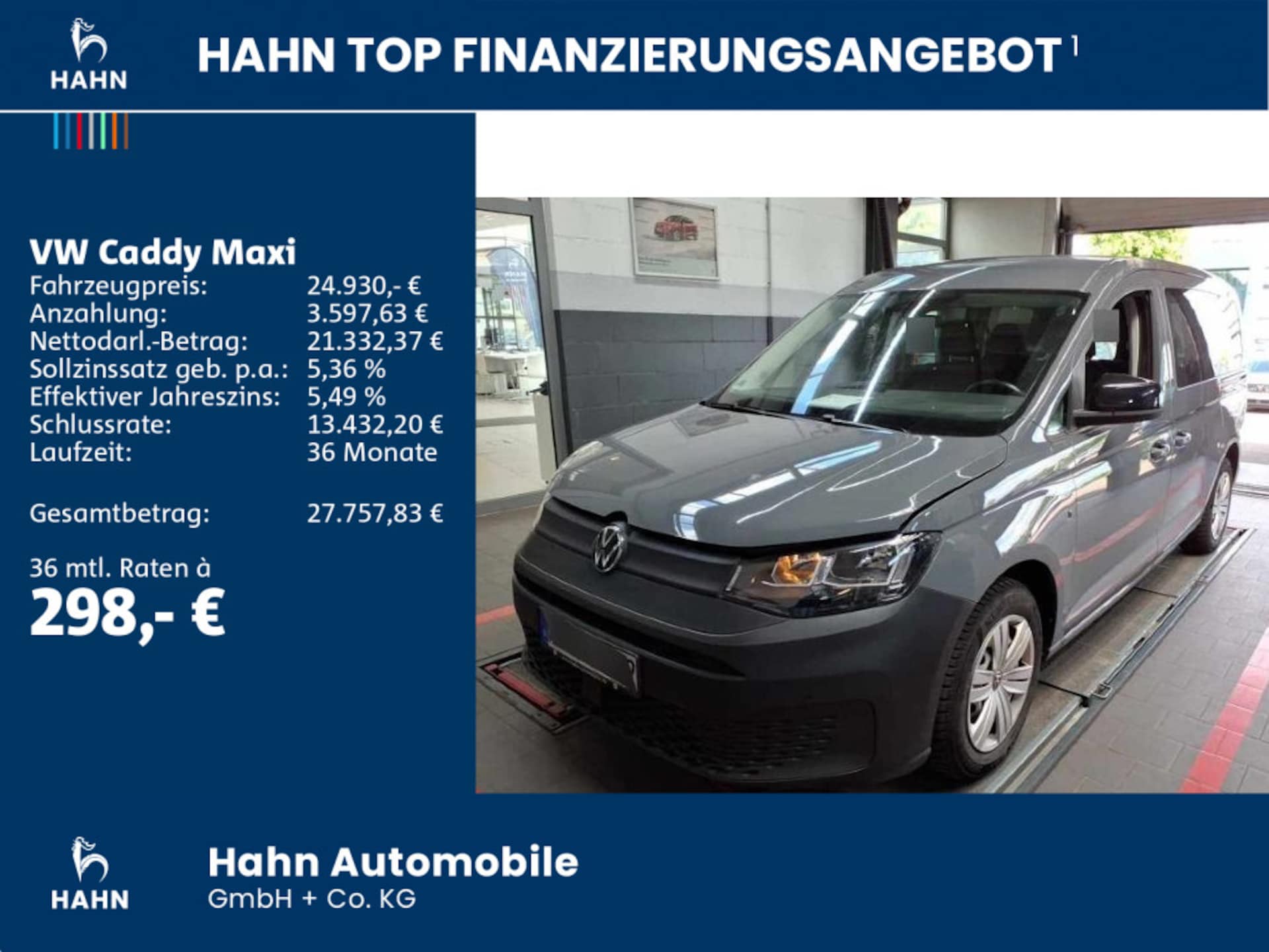Volkswagen Caddy Maxi Kombi Basis-Modell