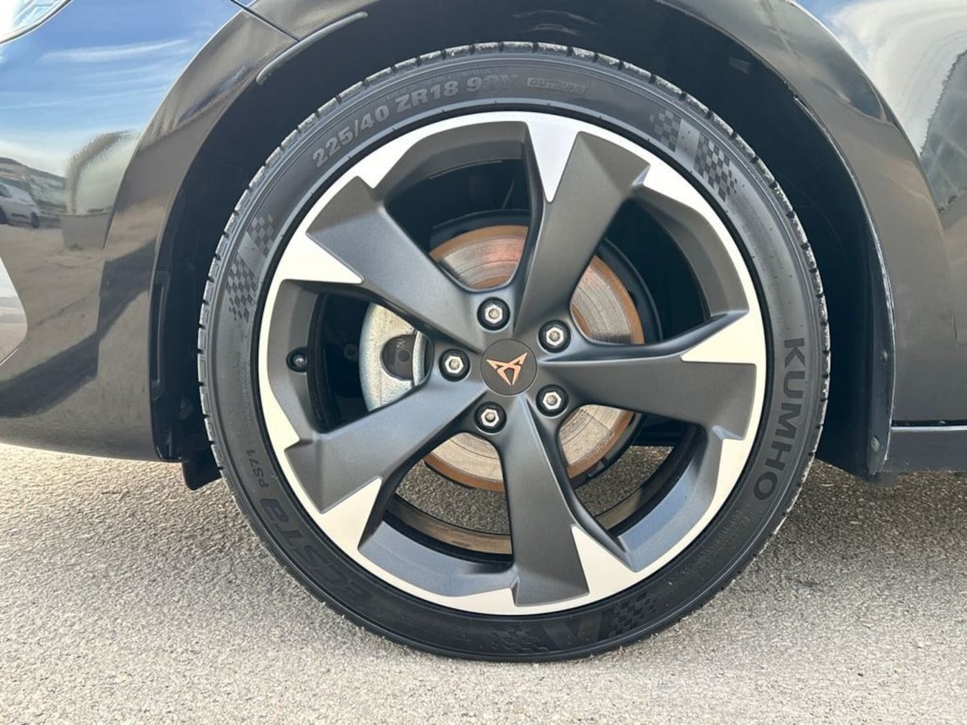 CUPRA Leon Sportstourer 1.5 TSI 110 kW (150 CV) — photo 8
