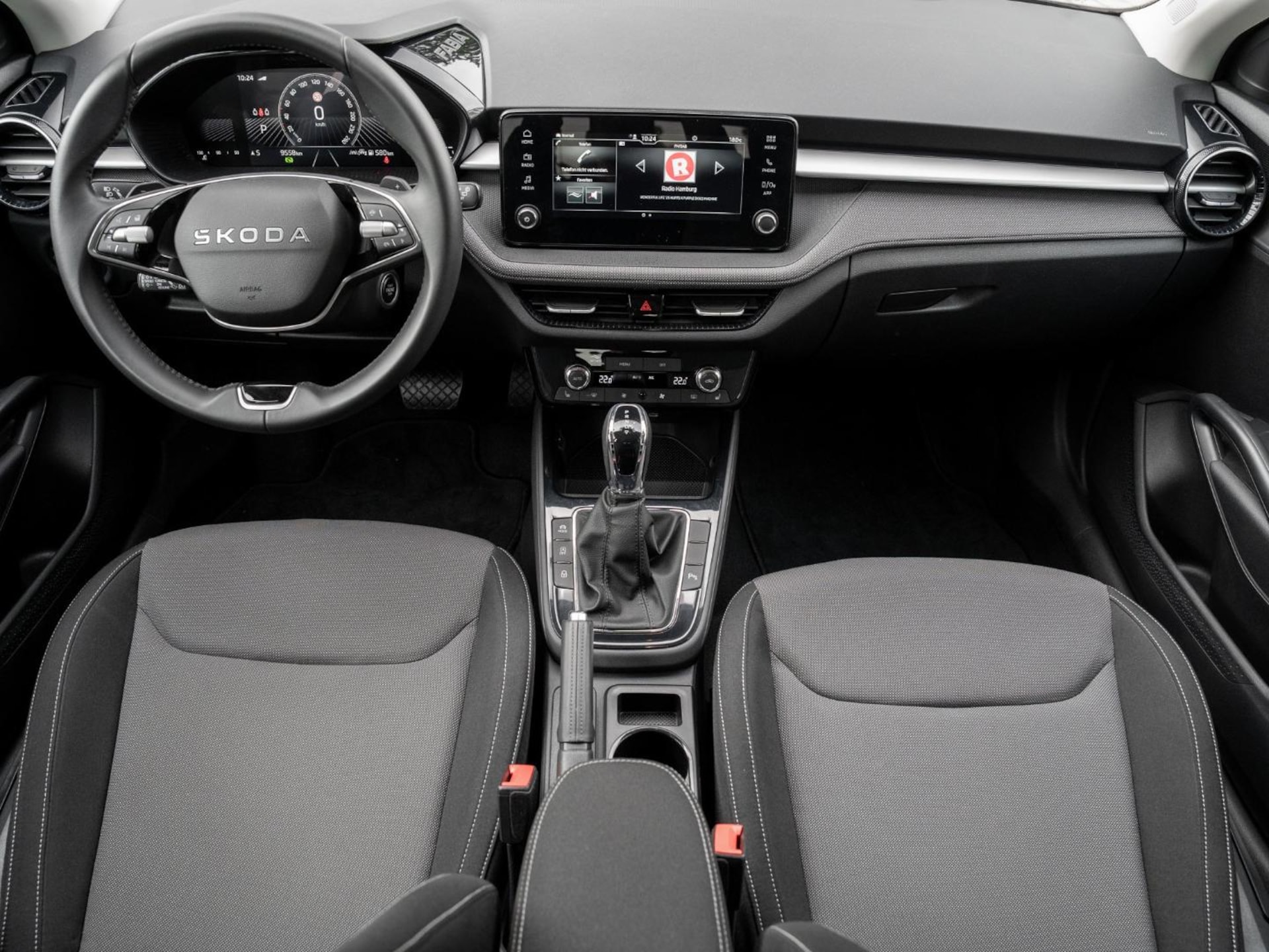 Skoda Fabia Tour