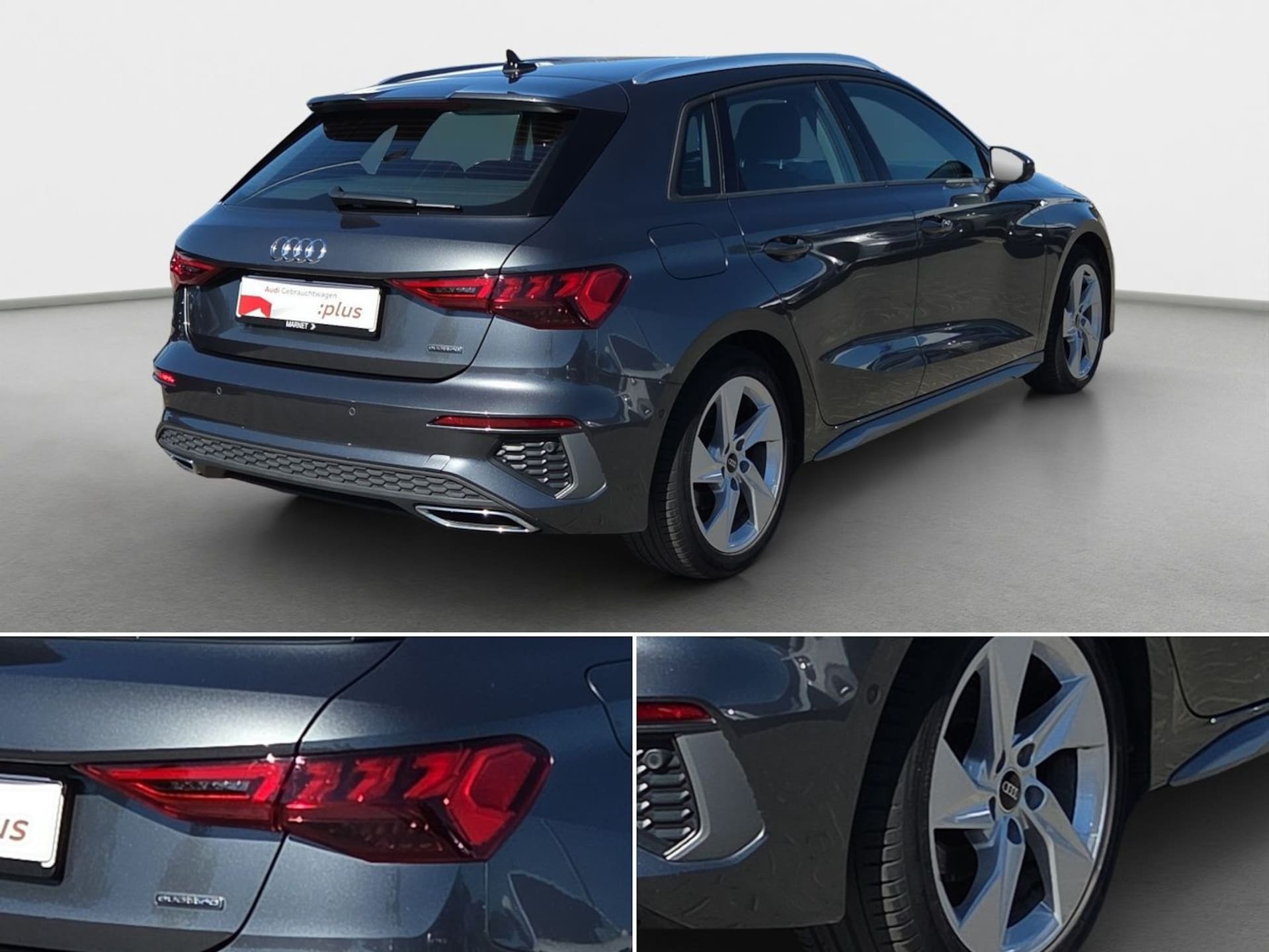 Audi A3 Sportback S line