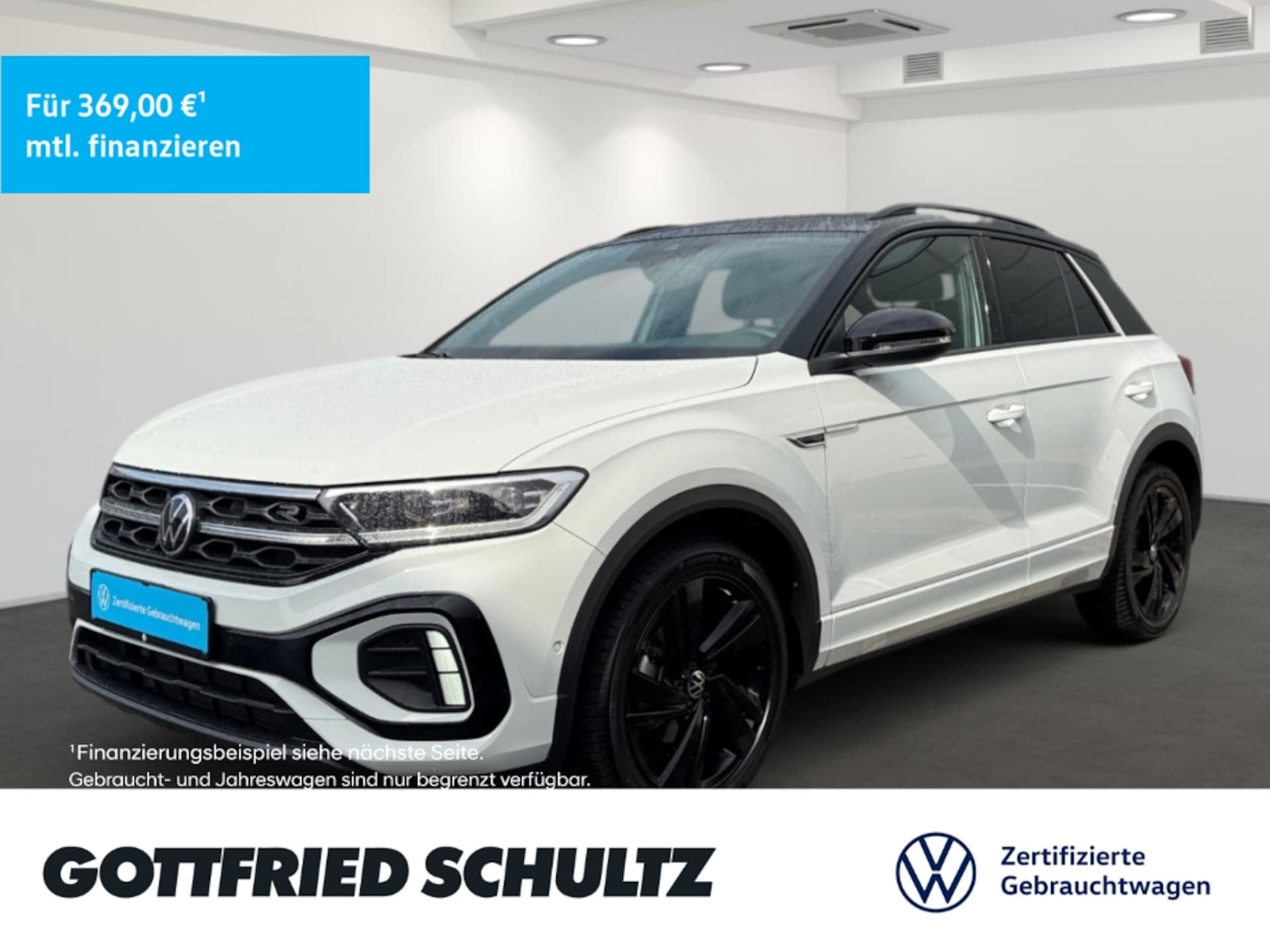 Volkswagen T-Roc R-Line