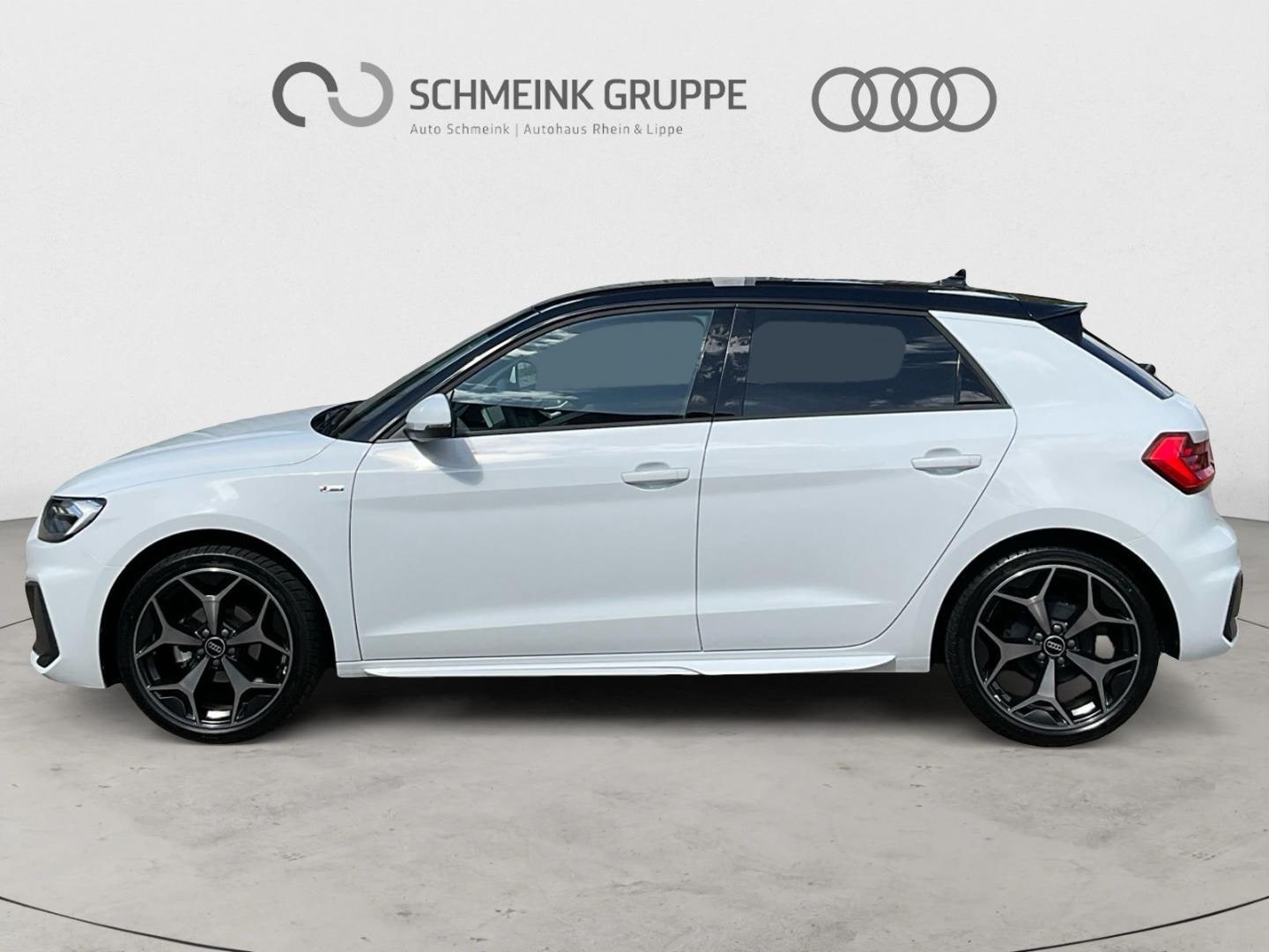 Bild über Audi A1 Sportback S line 25 TFSI S tronic - für weitere Informationen kontaktieren Sie den Audi Partner