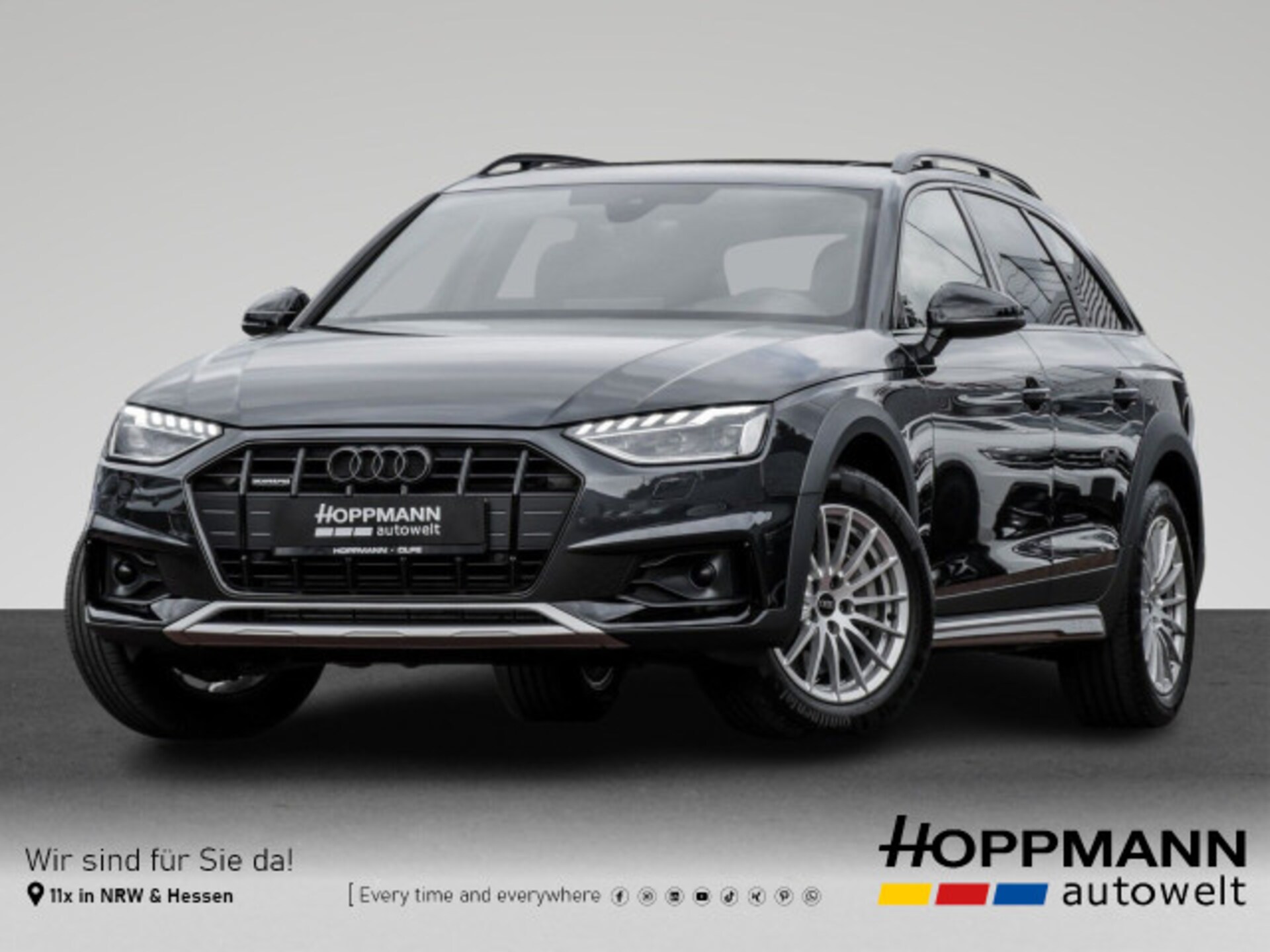 Audi A4 allroad quattro