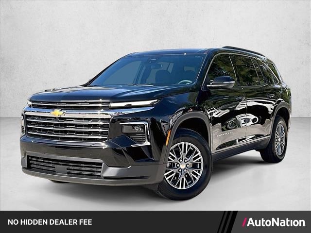 2025 Chevrolet Traverse