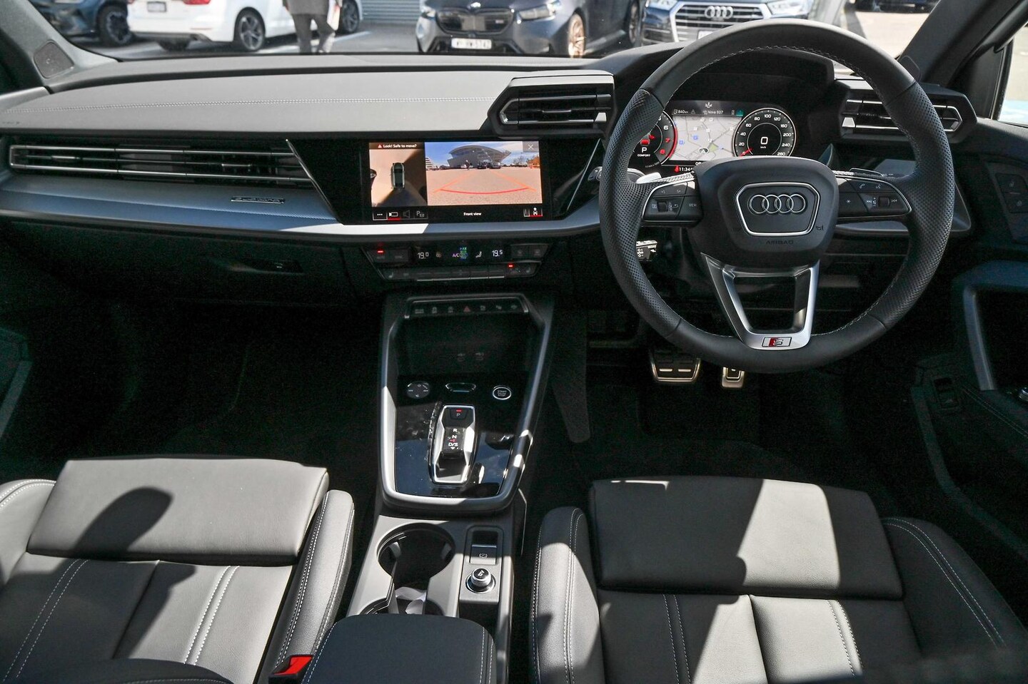 Image about Audi A3 Sedan TFSI quattro S tronic