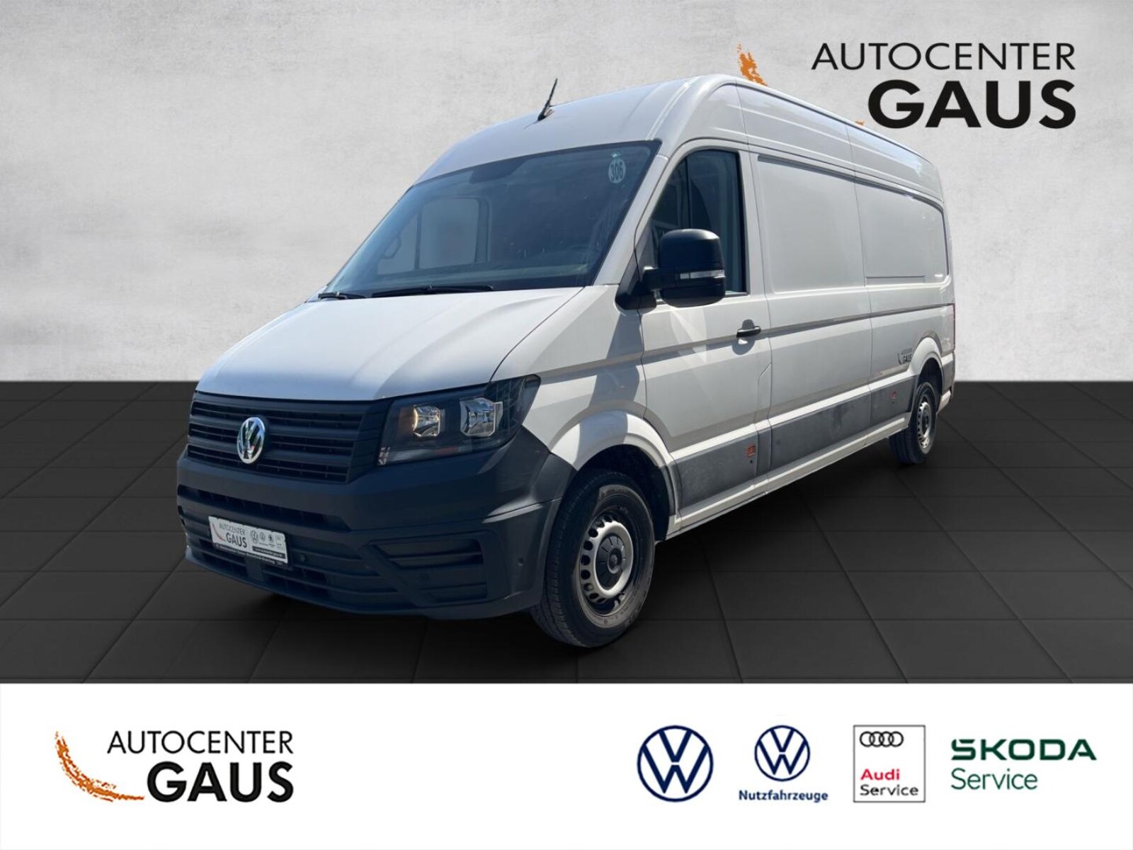 Volkswagen Crafter Kasten langer Radstand