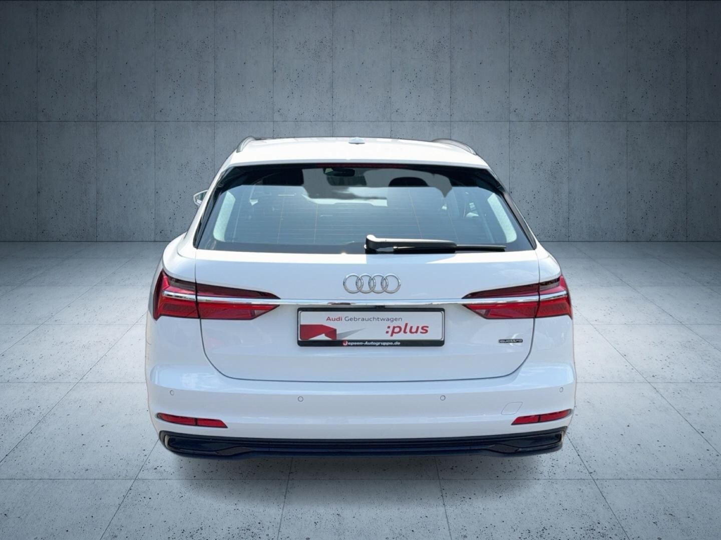 Bild über Audi A6 Avant 50 TDI quattro tiptronic - für weitere Informationen kontaktieren Sie den Audi Partner