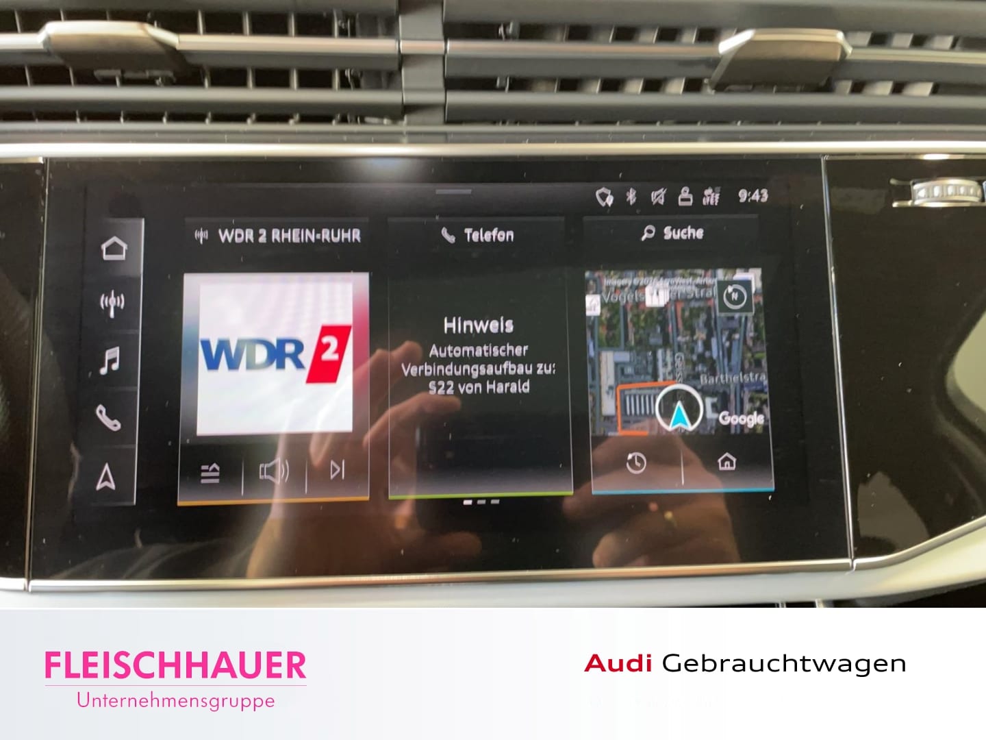 Bild über Audi SQ7 TFSI quattro tiptronic - für weitere Informationen kontaktieren Sie den Audi Partner