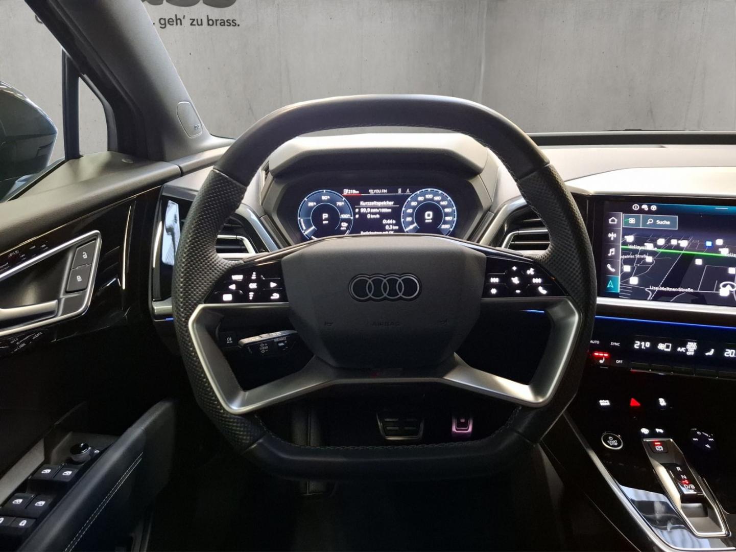 Image about Audi Q4 Sportback e-tron 40 e-tron