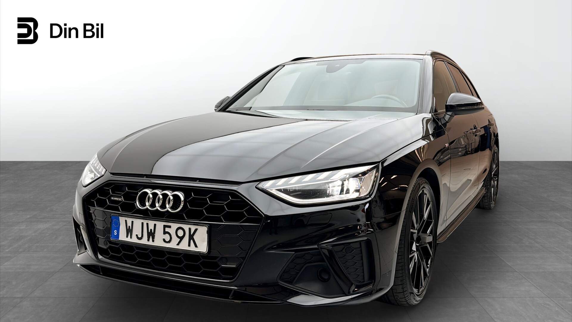 Image about Audi A4 Avant A4 Avant 40 TDI quattro S line 204 hk S tronic