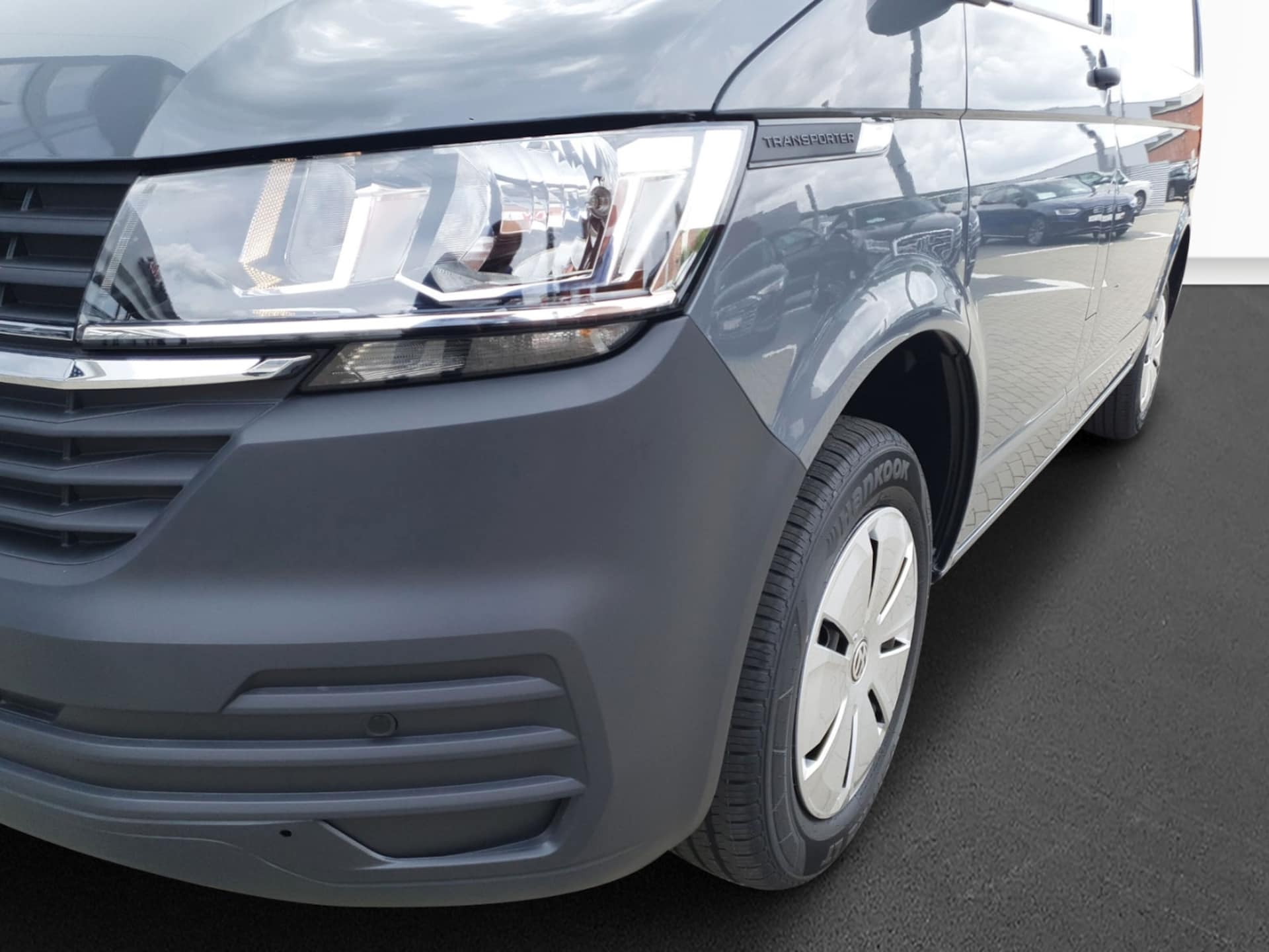 Volkswagen T6.1 Transporter Kasten kurzer Radstand