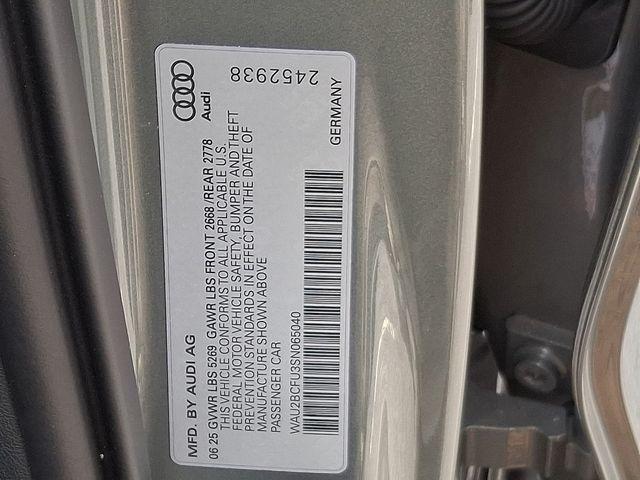 2025 Audi A5 Premium Plus - Photo 22