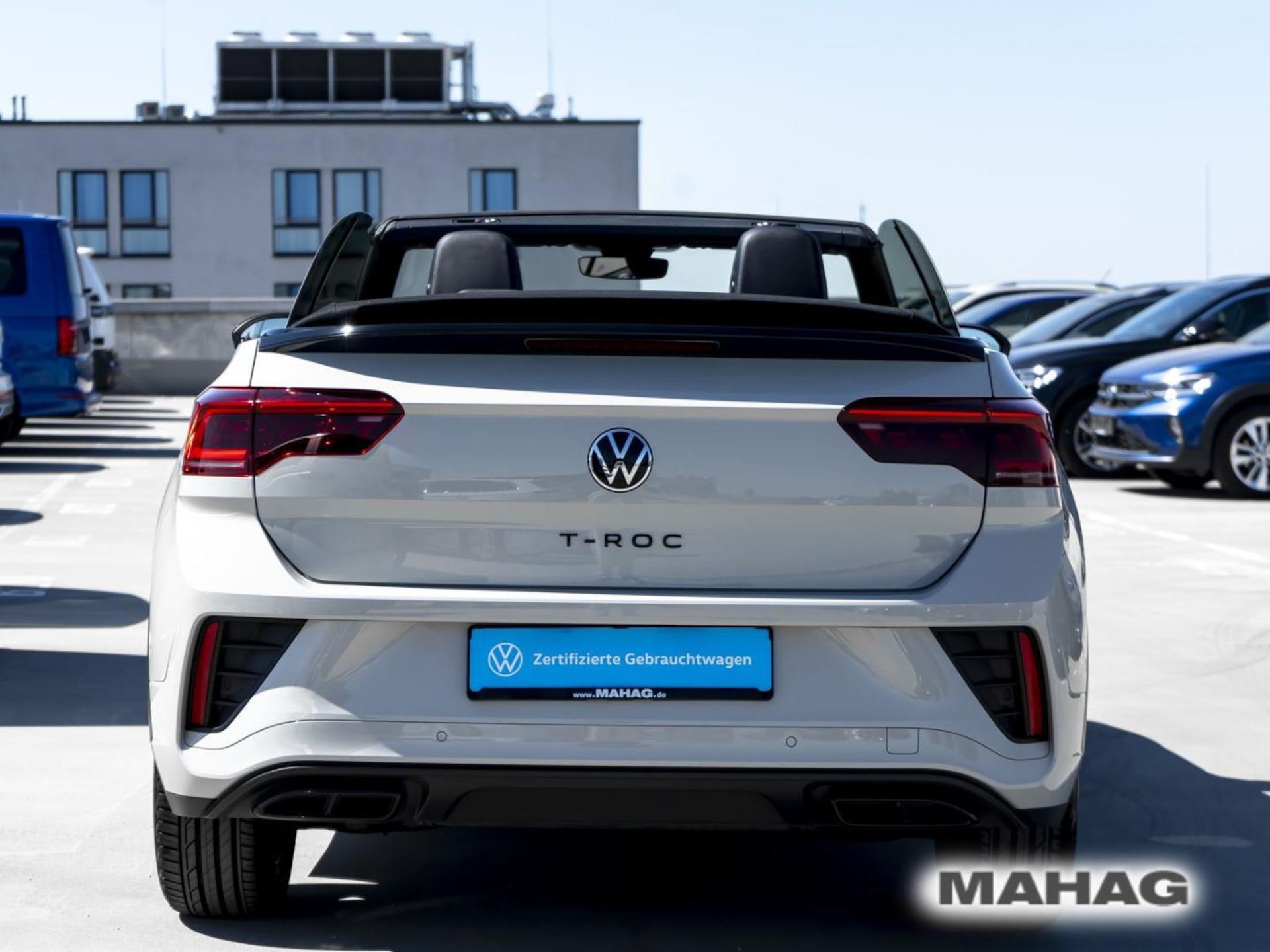 Volkswagen T-Roc Cabriolet R-Line