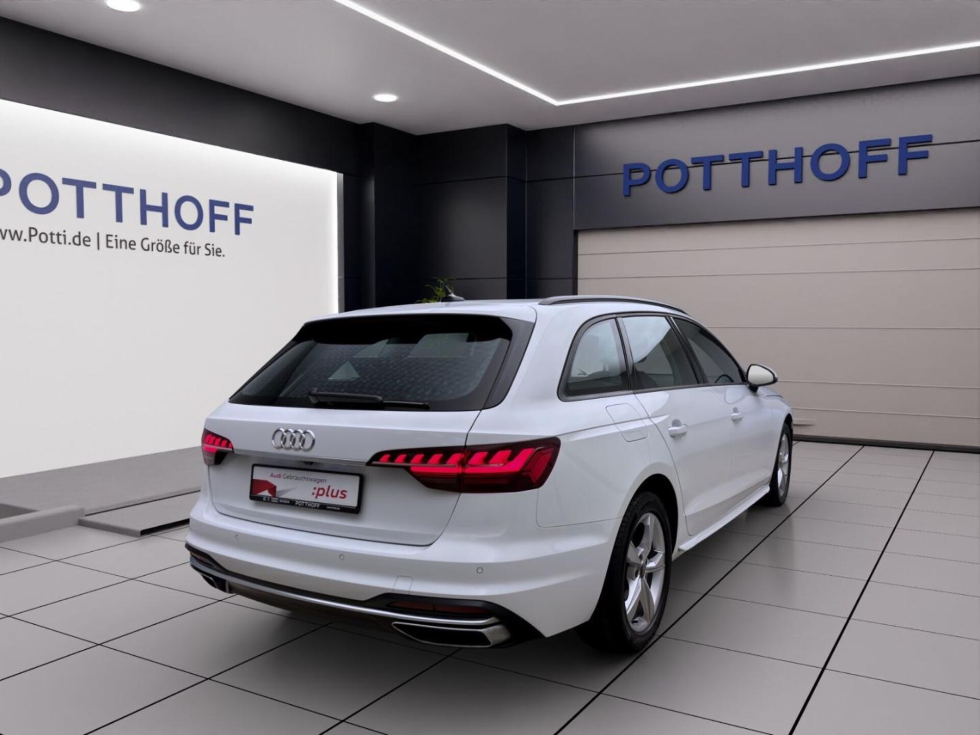 Audi A4 Avant Advanced