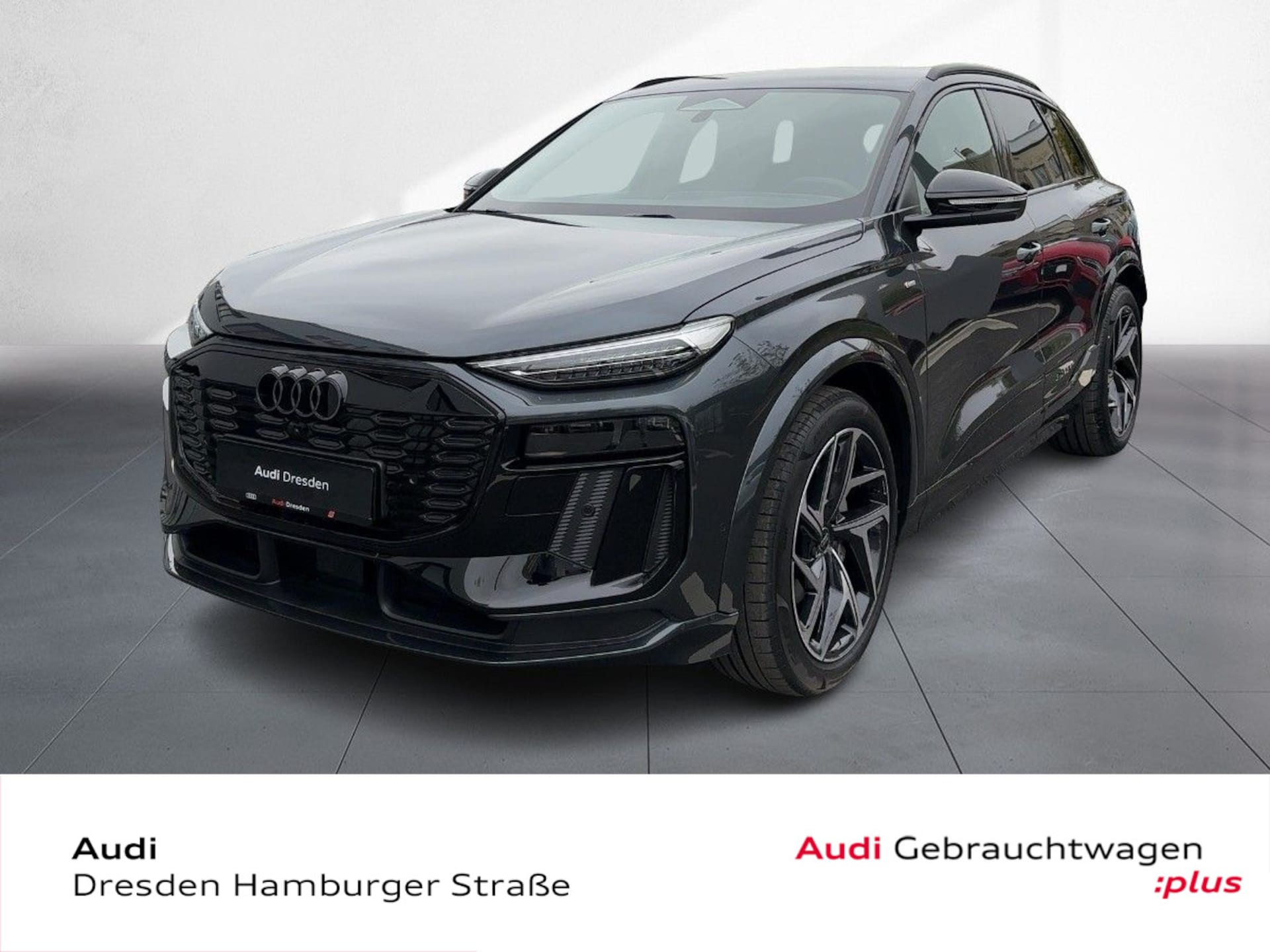 Audi Q6 SUV e-tron