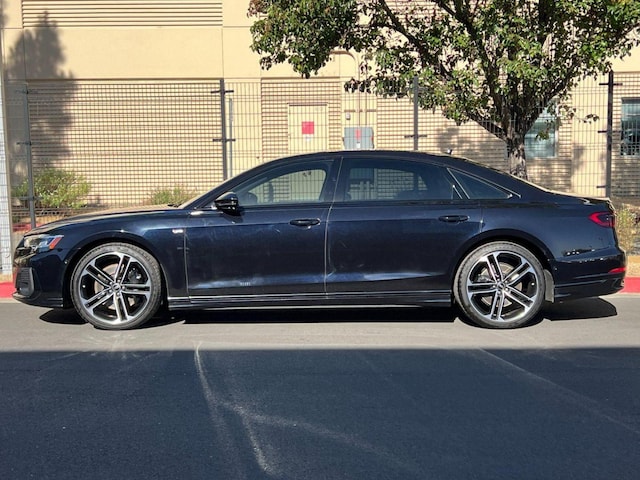 2025 Audi A8 L