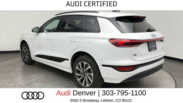 2025 Audi Q6 e-tron