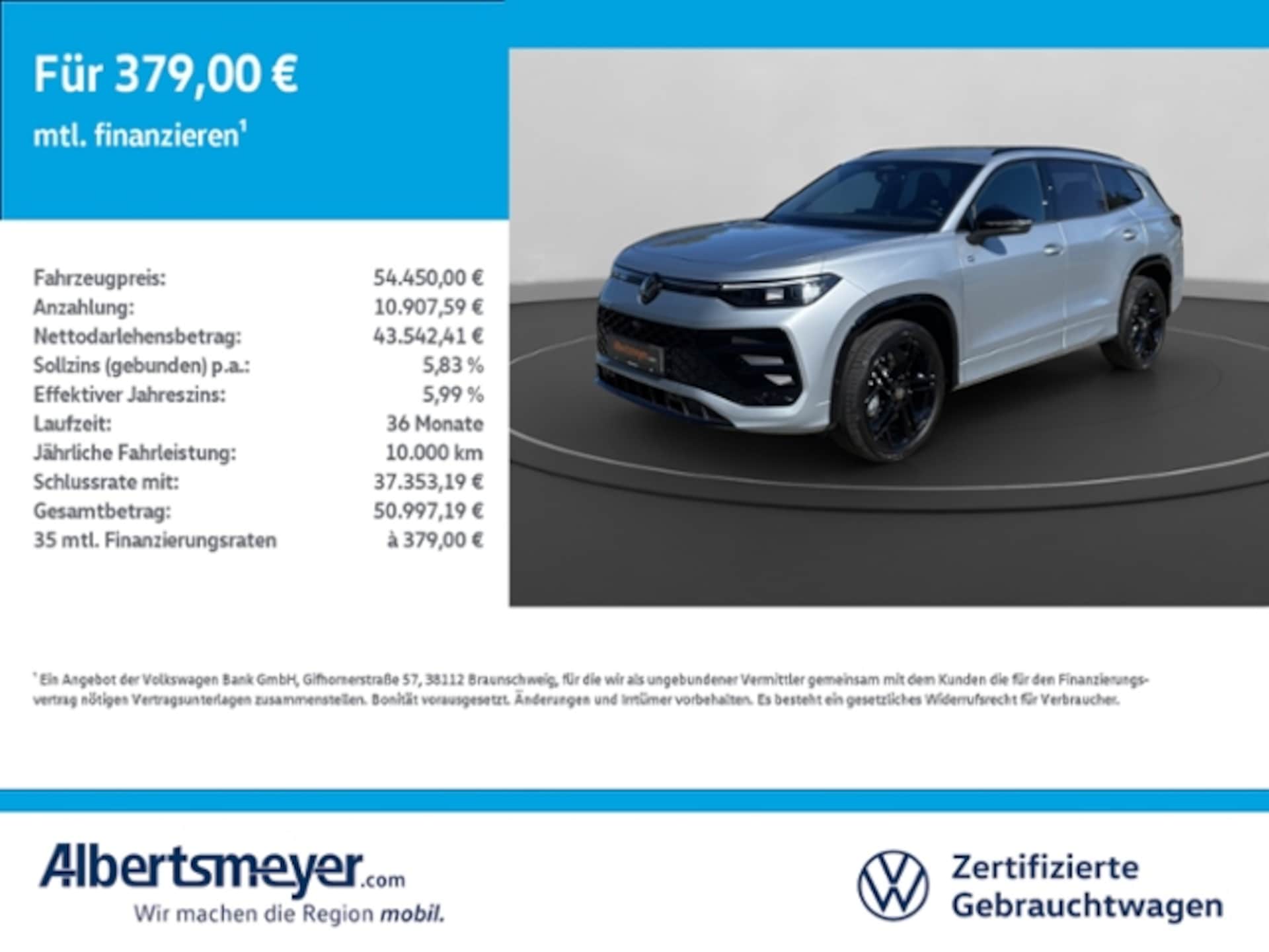 Volkswagen Tayron R-Line