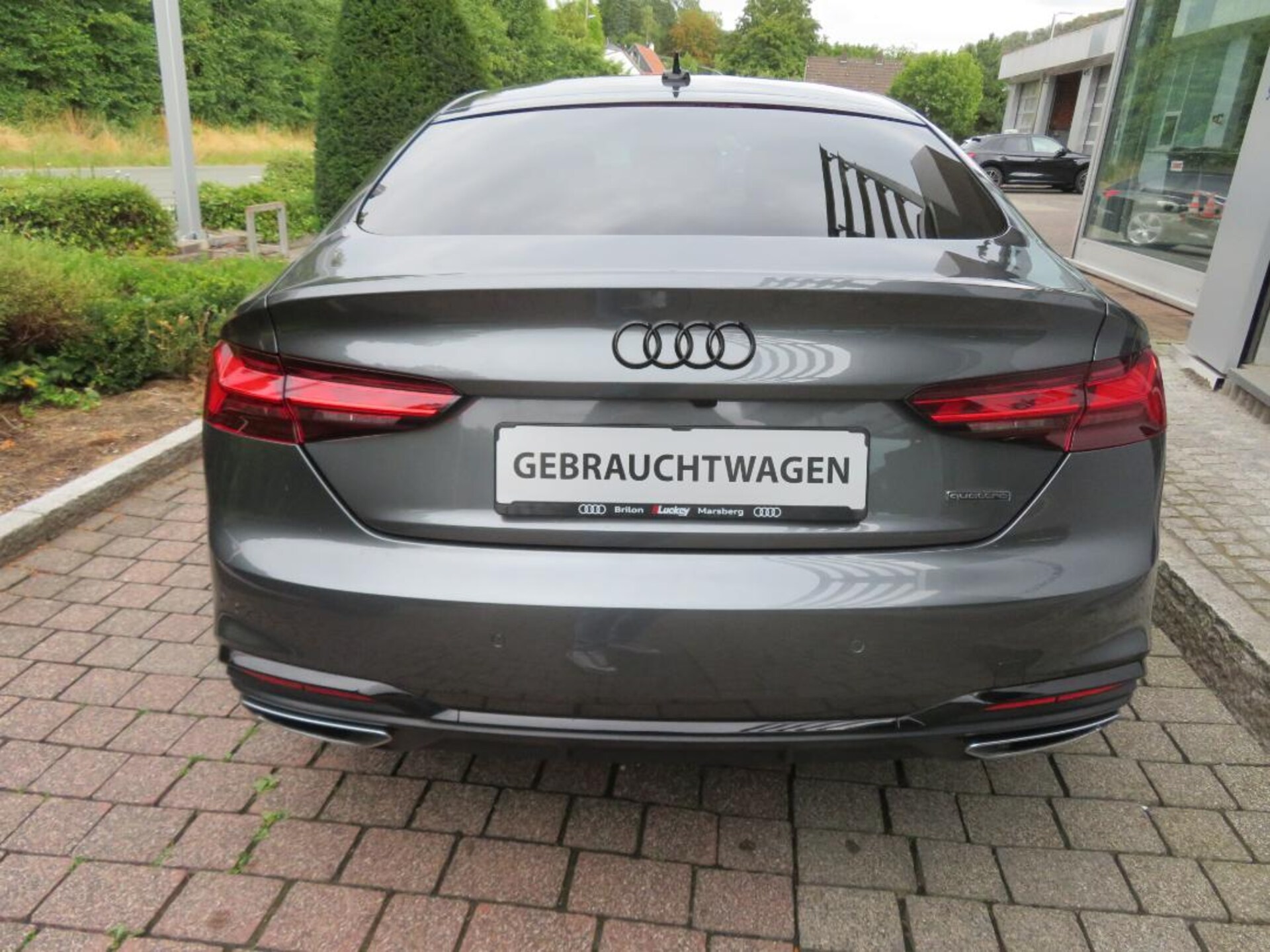 Audi A5 Sportback S line