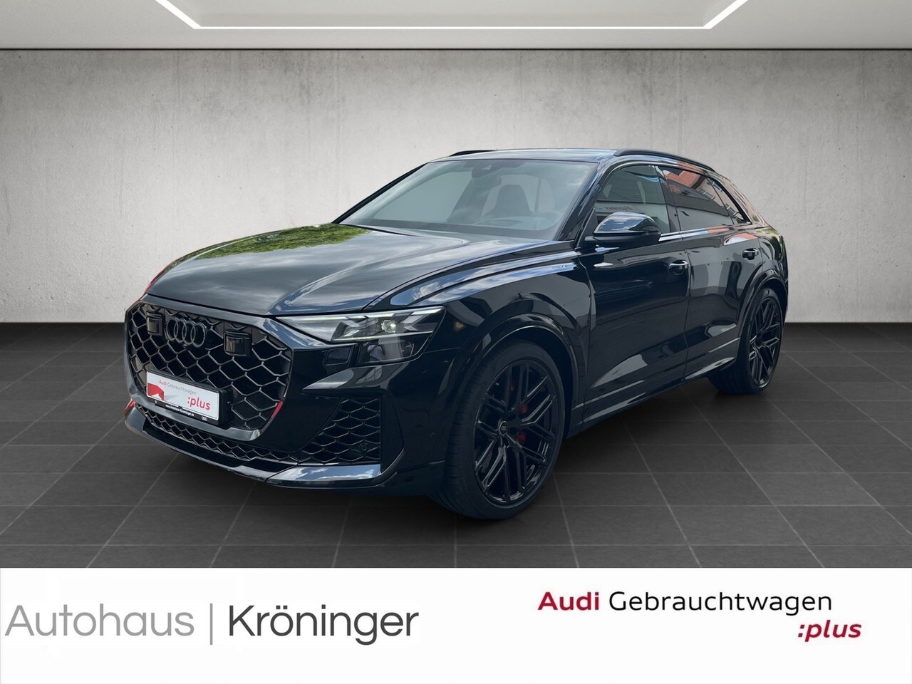 Image about Audi RS Q8 SUV TFSI quattro tiptronic