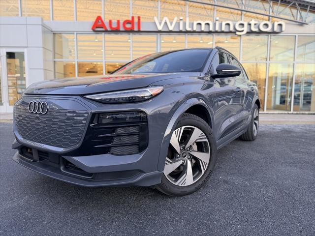 Used 2025 Audi Q6 e-tron Premium Plus with VIN WA124BGF7SA025682 for sale in Wilmington, DE