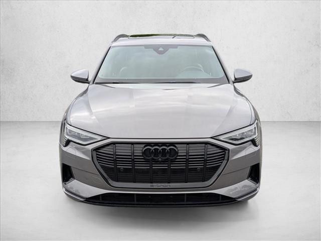 Used 2023 Audi e-tron Premium Plus with VIN WA1LAAGE1PB025760 for sale in Orlando, FL