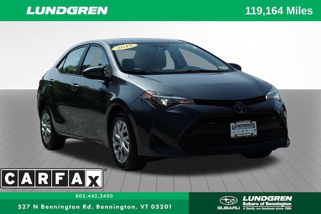2018 Toyota Corolla
