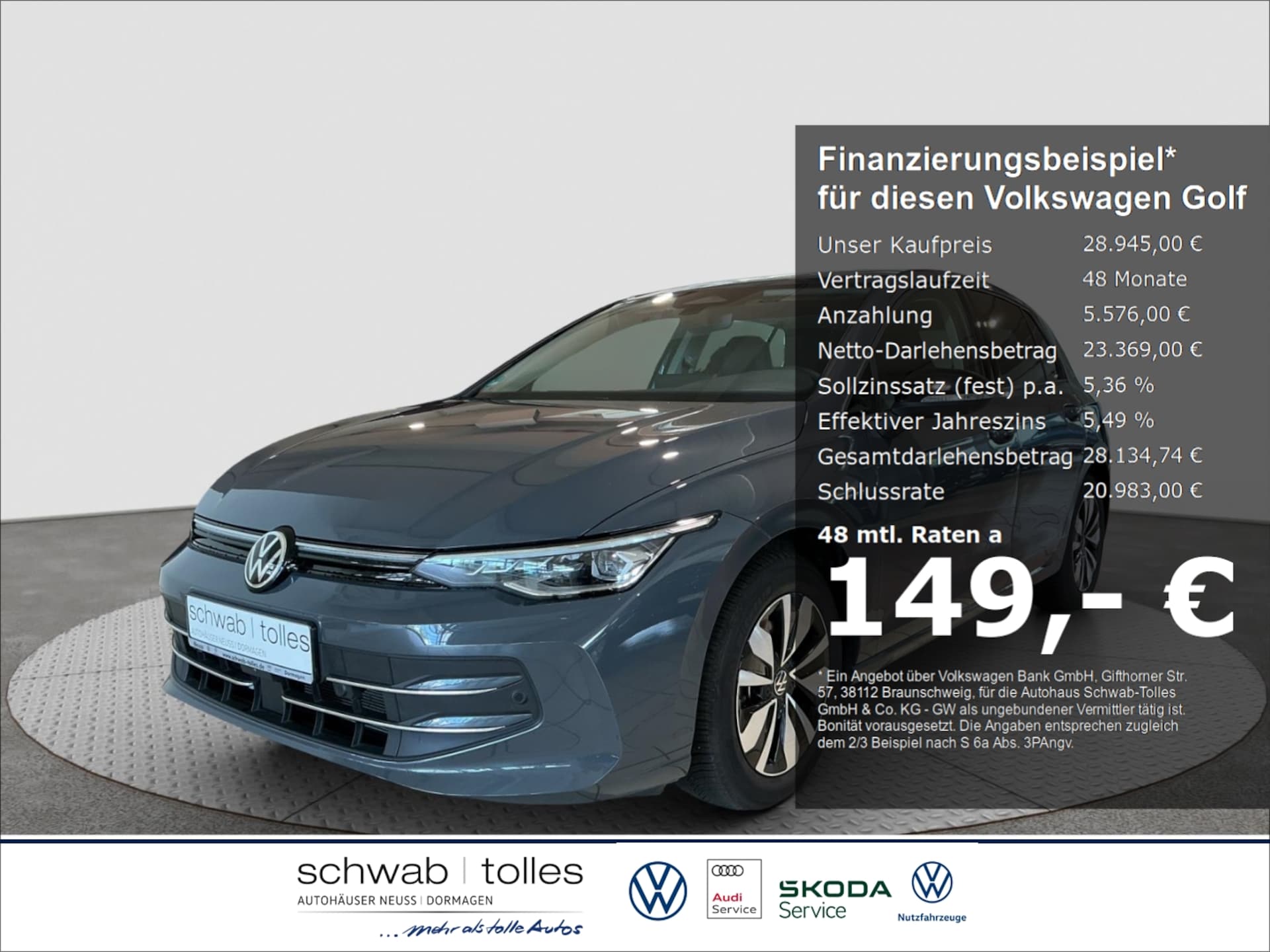 Volkswagen Golf Life