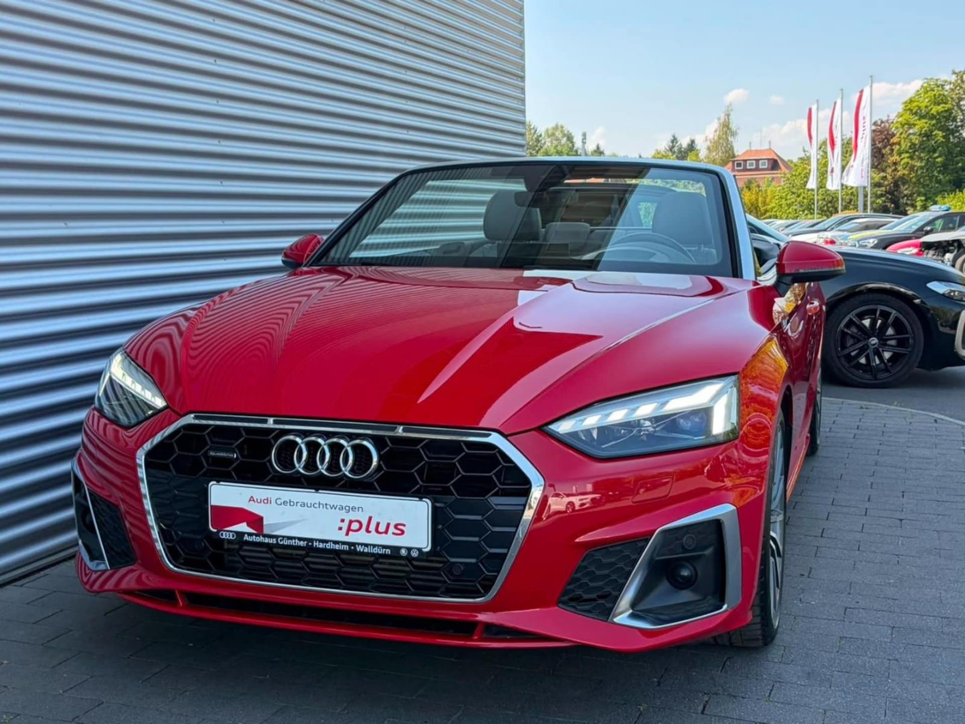 Audi A5 Cabriolet S line